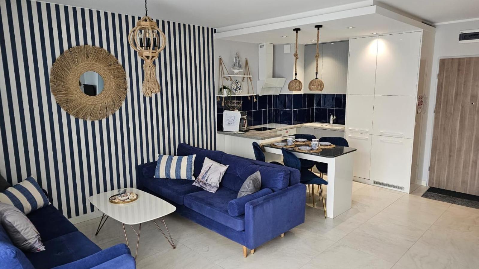 Apartamenty Klifowa Rewal Exteriér fotografie