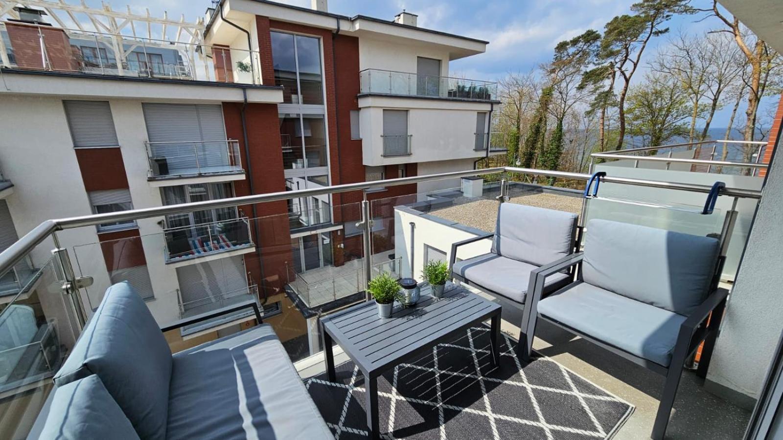 Apartamenty Klifowa Rewal Exteriér fotografie