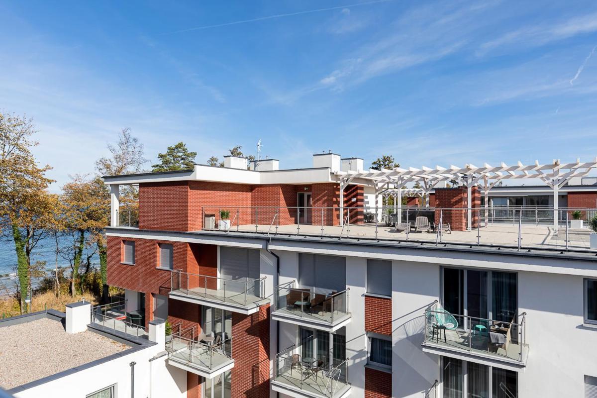 Apartamenty Klifowa Rewal Exteriér fotografie