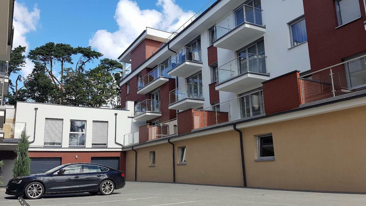 Apartamenty Klifowa Rewal Exteriér fotografie