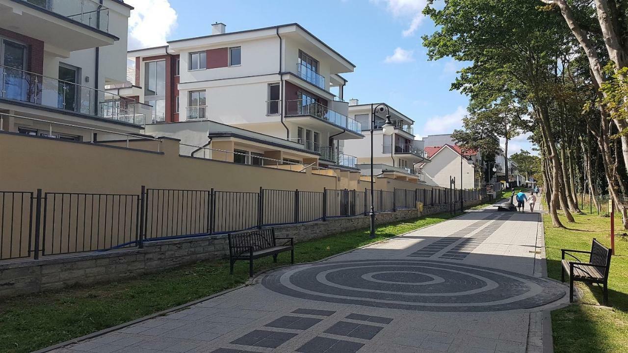 Apartamenty Klifowa Rewal Exteriér fotografie