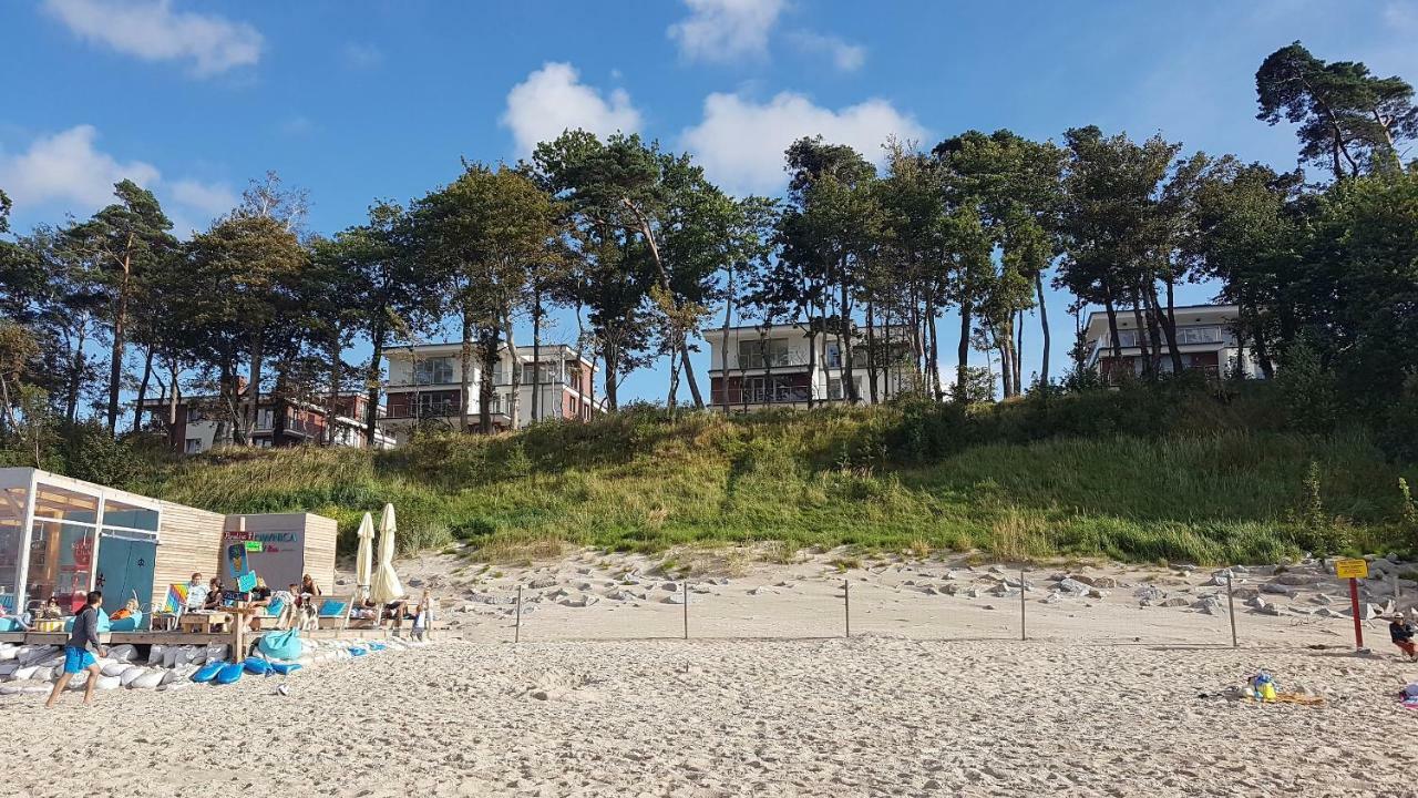 Apartamenty Klifowa Rewal Exteriér fotografie