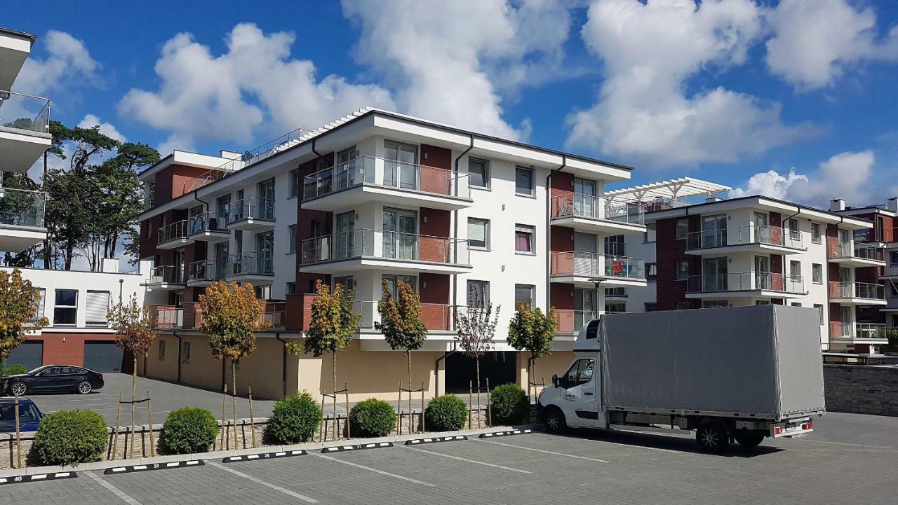 Apartamenty Klifowa Rewal Exteriér fotografie