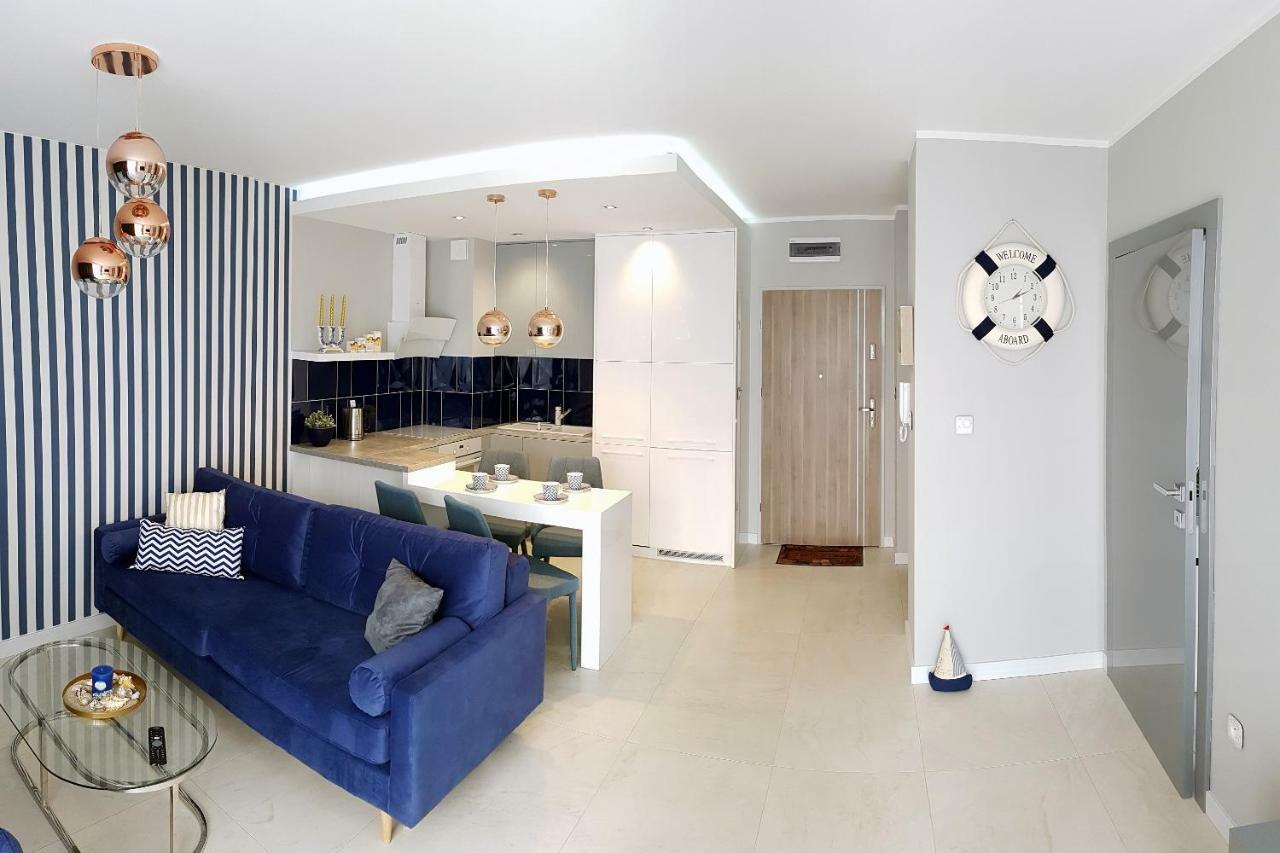 Apartamenty Klifowa Rewal Exteriér fotografie